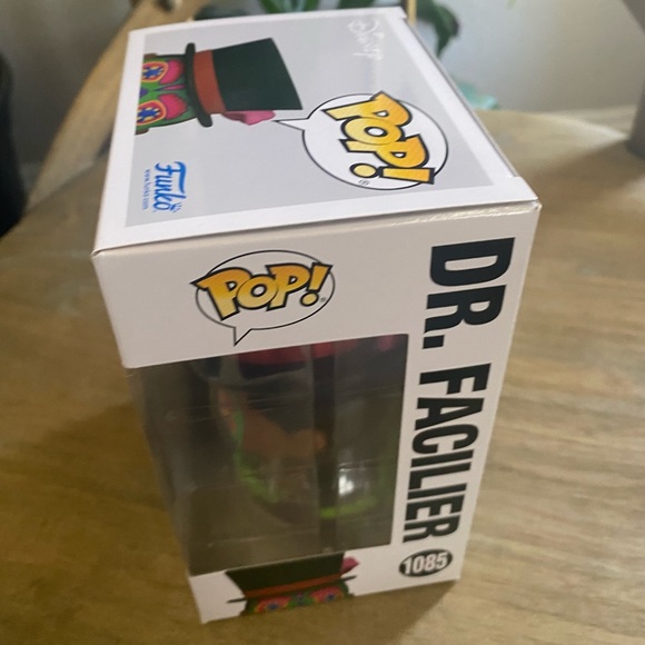 Dr. Facilier disney villains funko pop - Picture 6 of 8